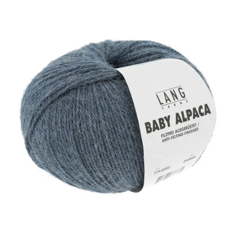 Baby Alpaca 233 jeans clairs
