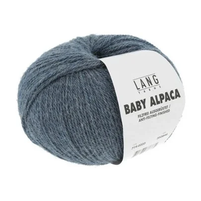 Baby Alpaca 233 jeans clairs