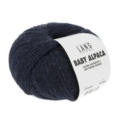 Baby Alpaca 234 dark jeans