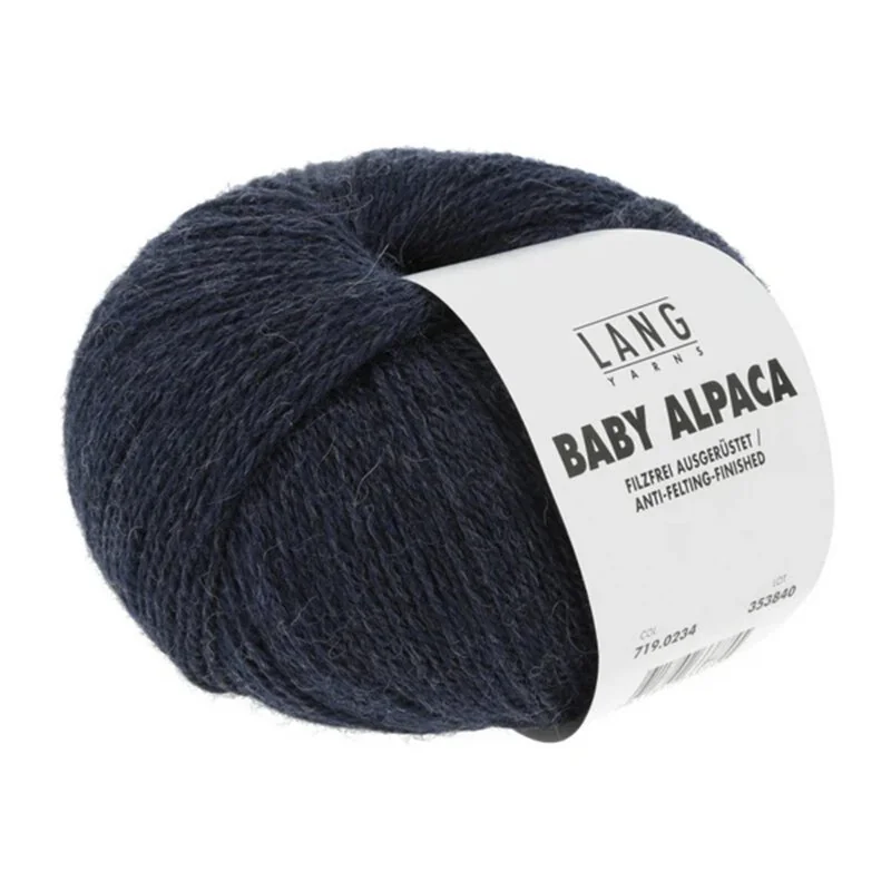 Baby Alpaca 234 dark jeans