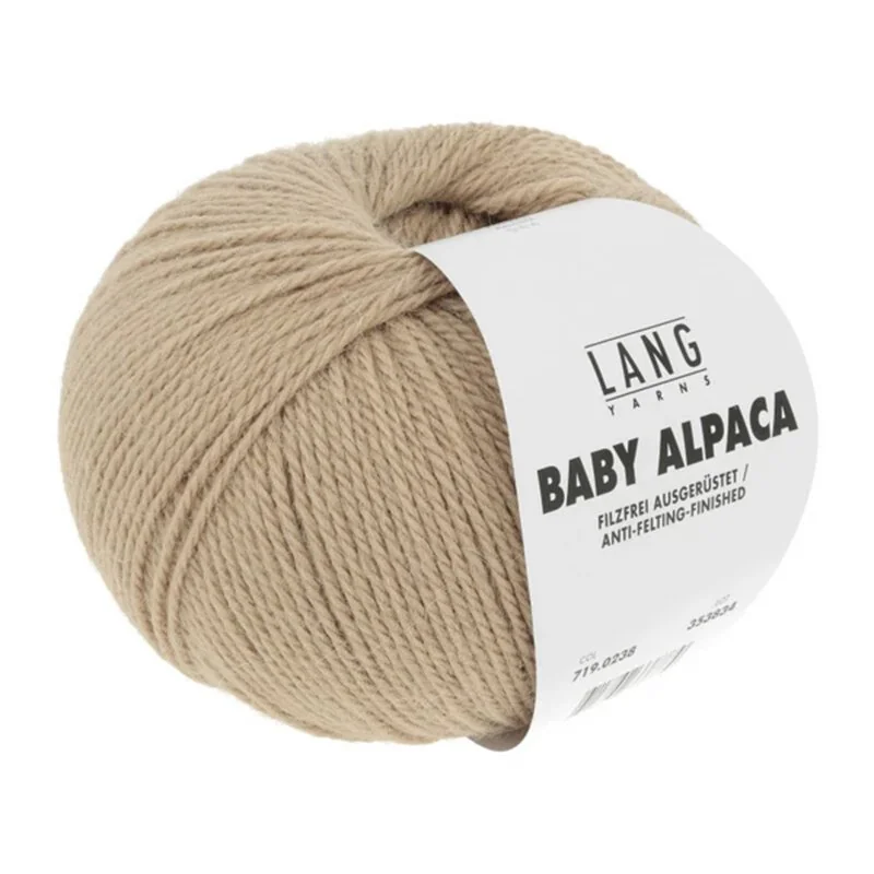 Baby Alpaca 238 camel