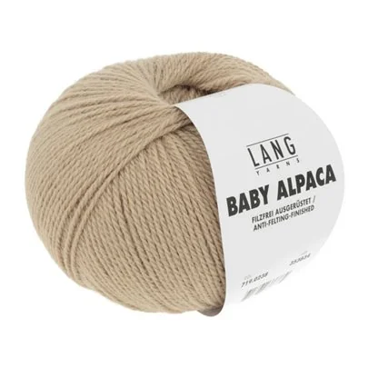 Baby Alpaca 238 camel