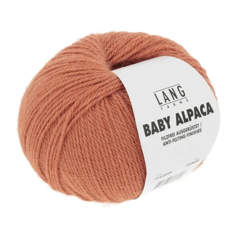 Baby Alpaca 259 orange Baby Alpaca 259 orange