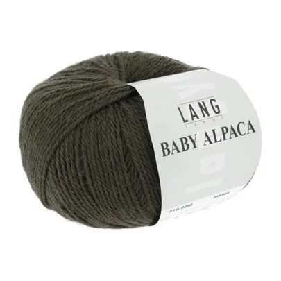 Baby Alpaca 268 marron foncé