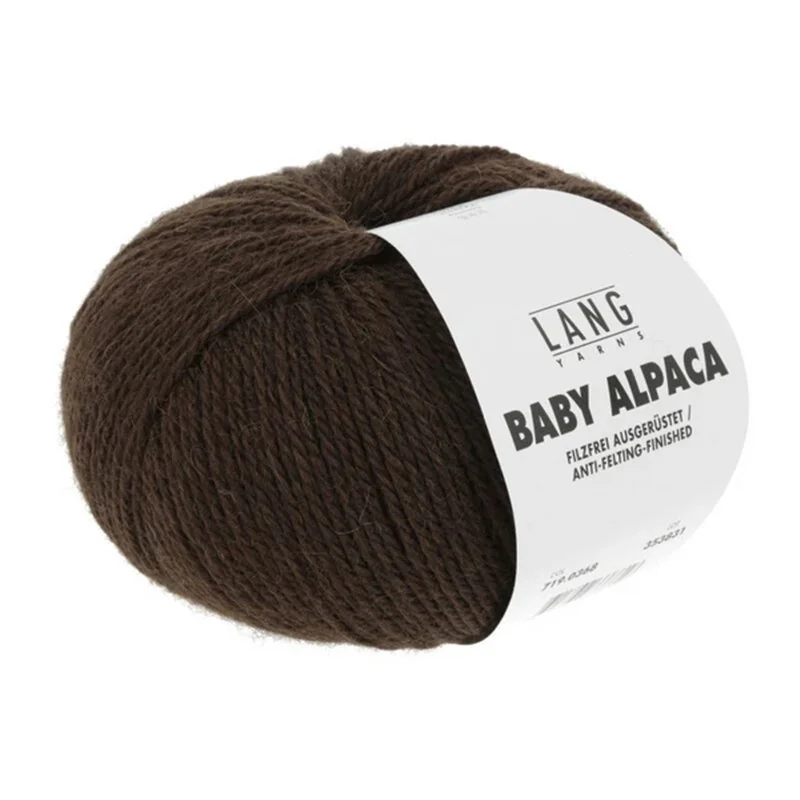 Baby Alpaca 368 chocolat