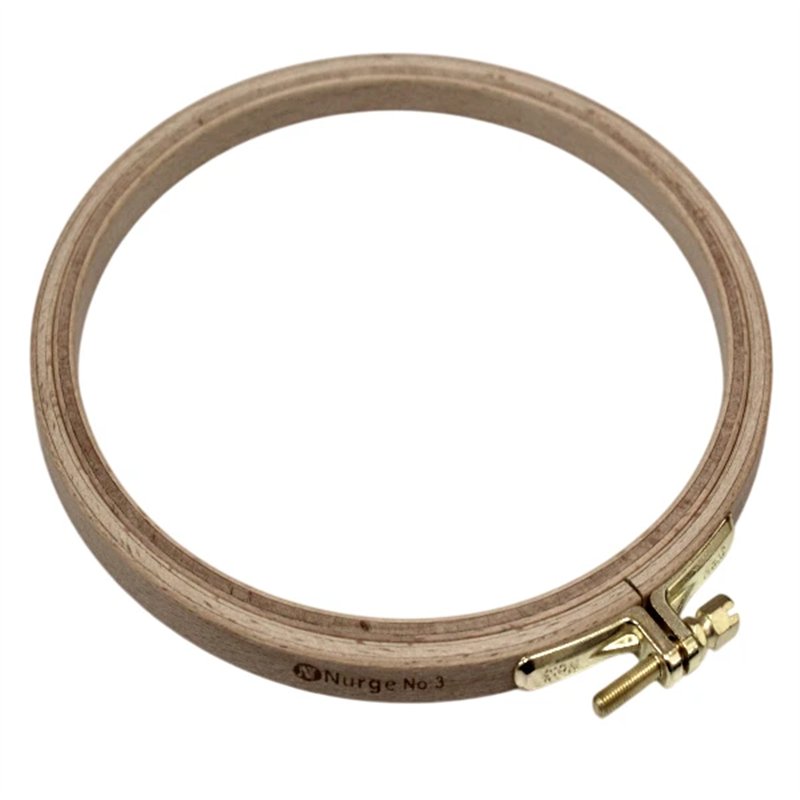 Tambour à broder Nurge 16 cm