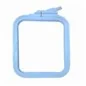  Embroidery frame Nurge 9,5 x 11 cm pastel blue