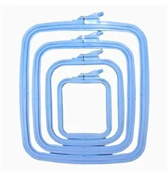  Embroidery frame Nurge 9,5 x 11 cm pastel blue