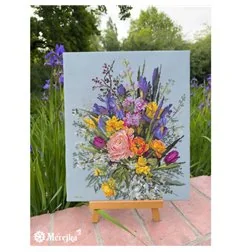 Embroidery kit Garden Awakening