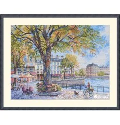 Kit de broderie À la poursuite de la lumière du matin