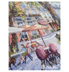 Embroidery kit Chasing morning light