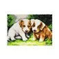 Latch hook rug kit Puppies 4176