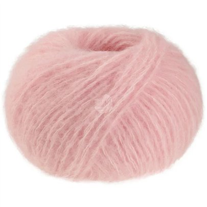 Mohair Di Gio 002 pale pink