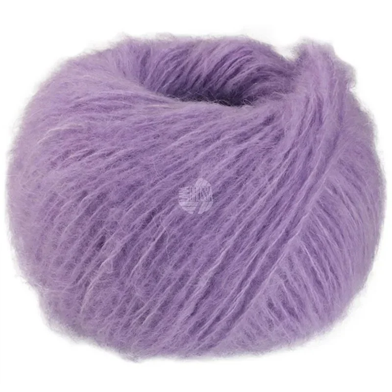 Mohair Di Gio 001 violet lilas