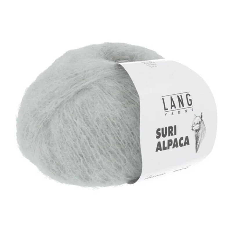 Suri Alpaca 003 gris Suri Alpaca 003 gris