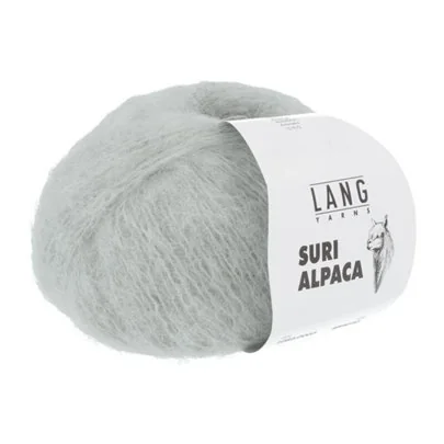 Suri Alpaca 003 gris