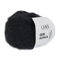 Suri Alpaca 004 noir