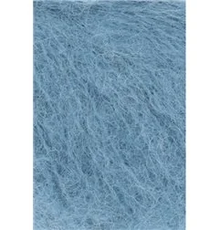 Suri Alpaca 006 bleu