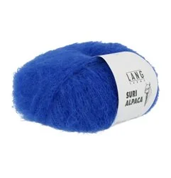 Suri Alpaca 010 bleu foncé