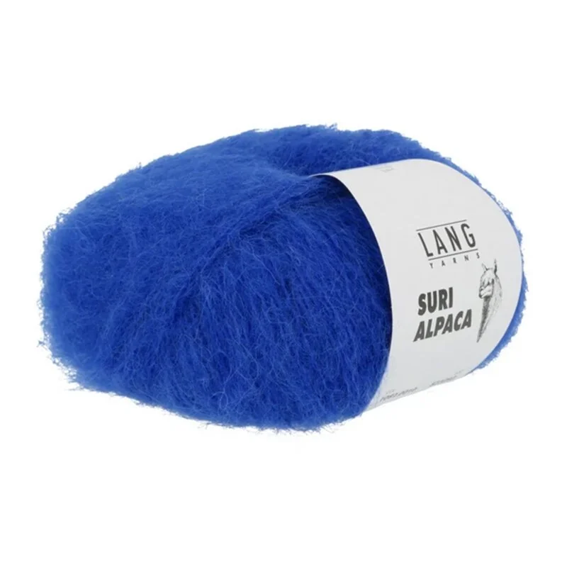 Suri Alpaca 010 bleu foncé Suri Alpaca 010 bleu foncé