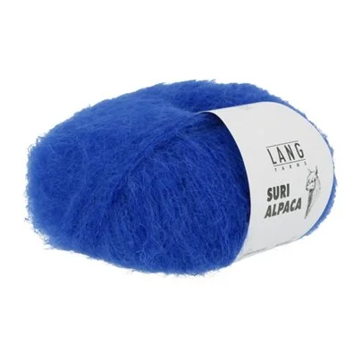 Suri Alpaca 010 bleu foncé