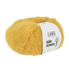 Suri Alpaca 013 jaune foncé