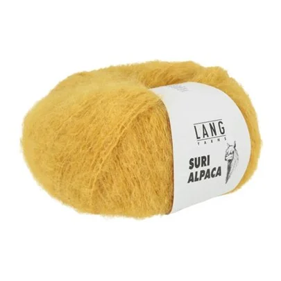 Suri Alpaca 013 jaune foncé