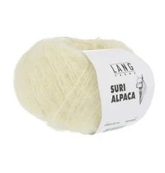 Suri Alpaca 014 jaune