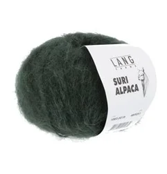 Suri Alpaca 018 vert foncé