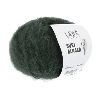 Suri Alpaca 018 vert foncé