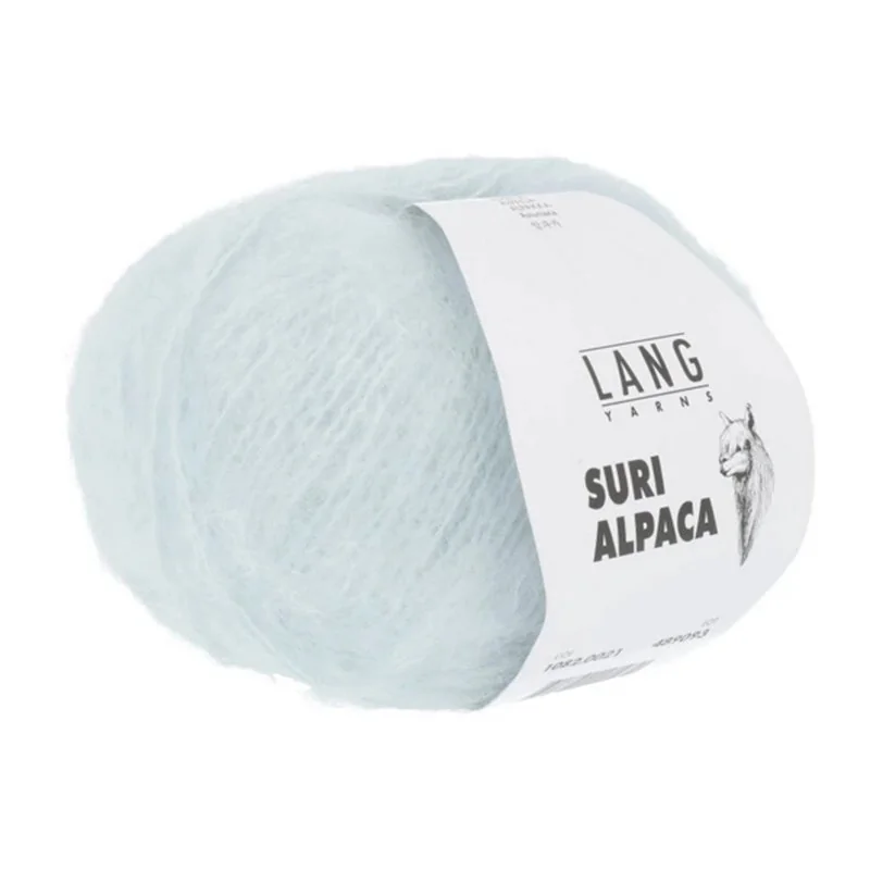 Suri Alpaca 021 light blue