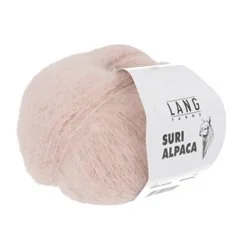 Suri Alpaca 028 salmon