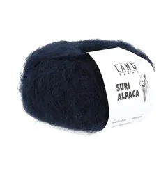 Suri Alpaca 035 navy