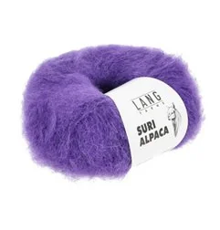 Suri Alpaca 045 dark purple