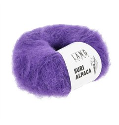 Suri Alpaca 045 violet foncé
