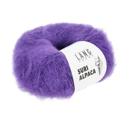 Suri Alpaca 045 dark purple