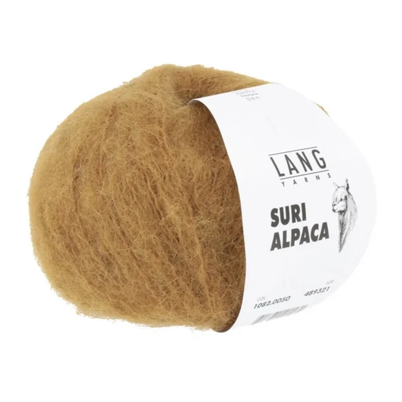 Suri Alpaca 050 gold