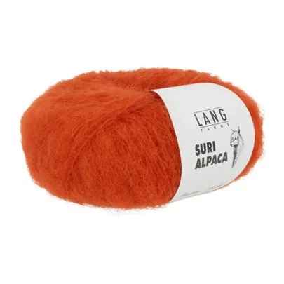 Suri Alpaca 059 orange