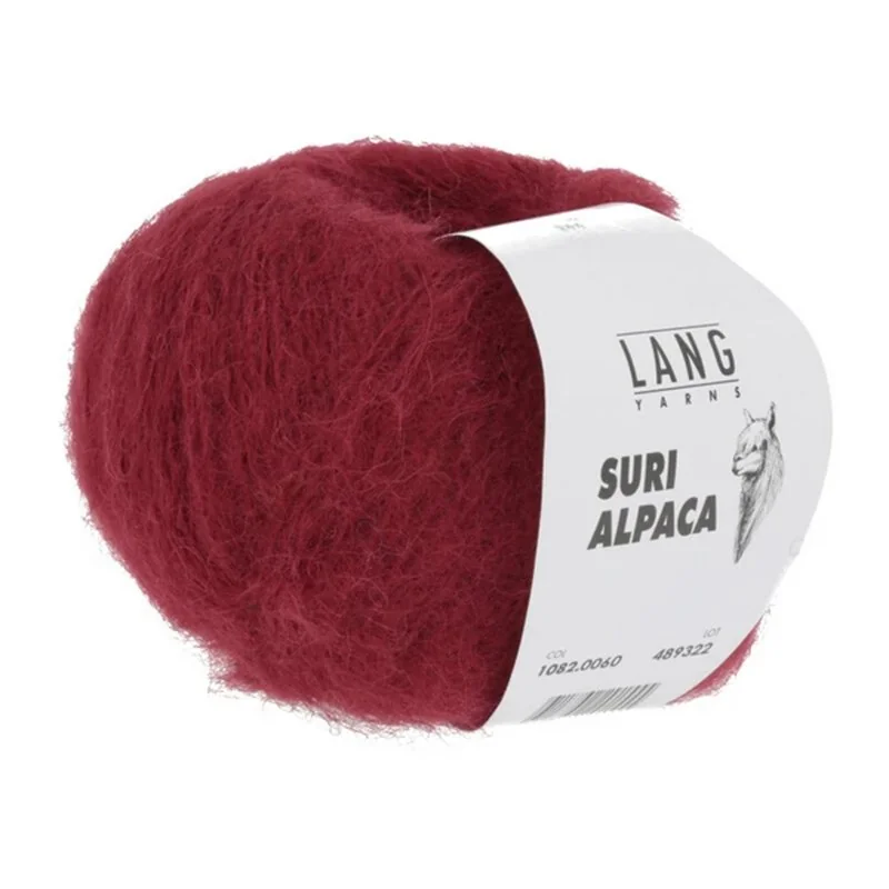 Suri Alpaca 060 red