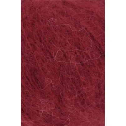 Suri Alpaca 060 rouge