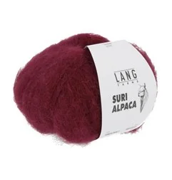 Suri Alpaca 061 dark red