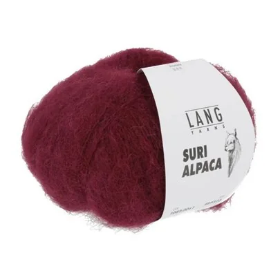 Suri Alpaca 061 rouge foncé