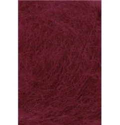Suri Alpaca 061 dark red