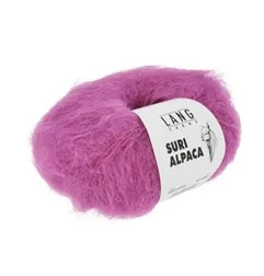 Suri Alpaca 065 pink