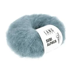 Suri Alpaca 072 menthe foncée