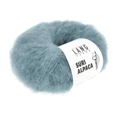 Suri Alpaca 072 menthe foncée