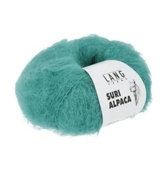 Suri Alpaca 073 émeraude