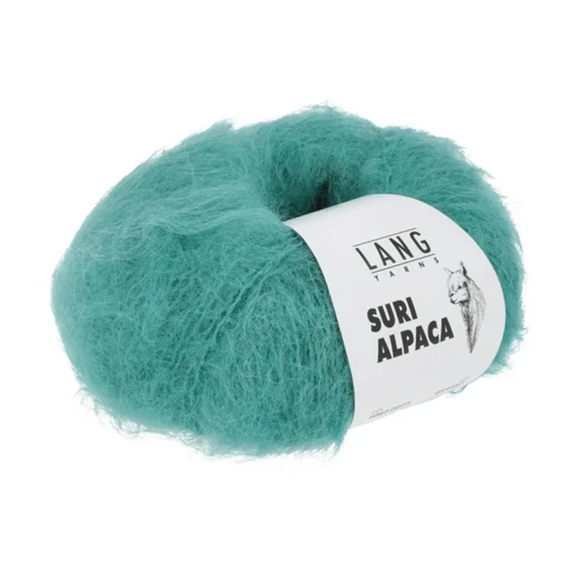 Suri Alpaca 073 émeraude