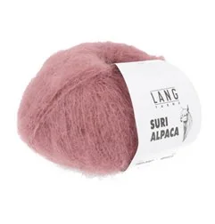Suri Alpaca 087 rosewood
