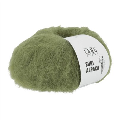 Suri Alpaca 098 olive